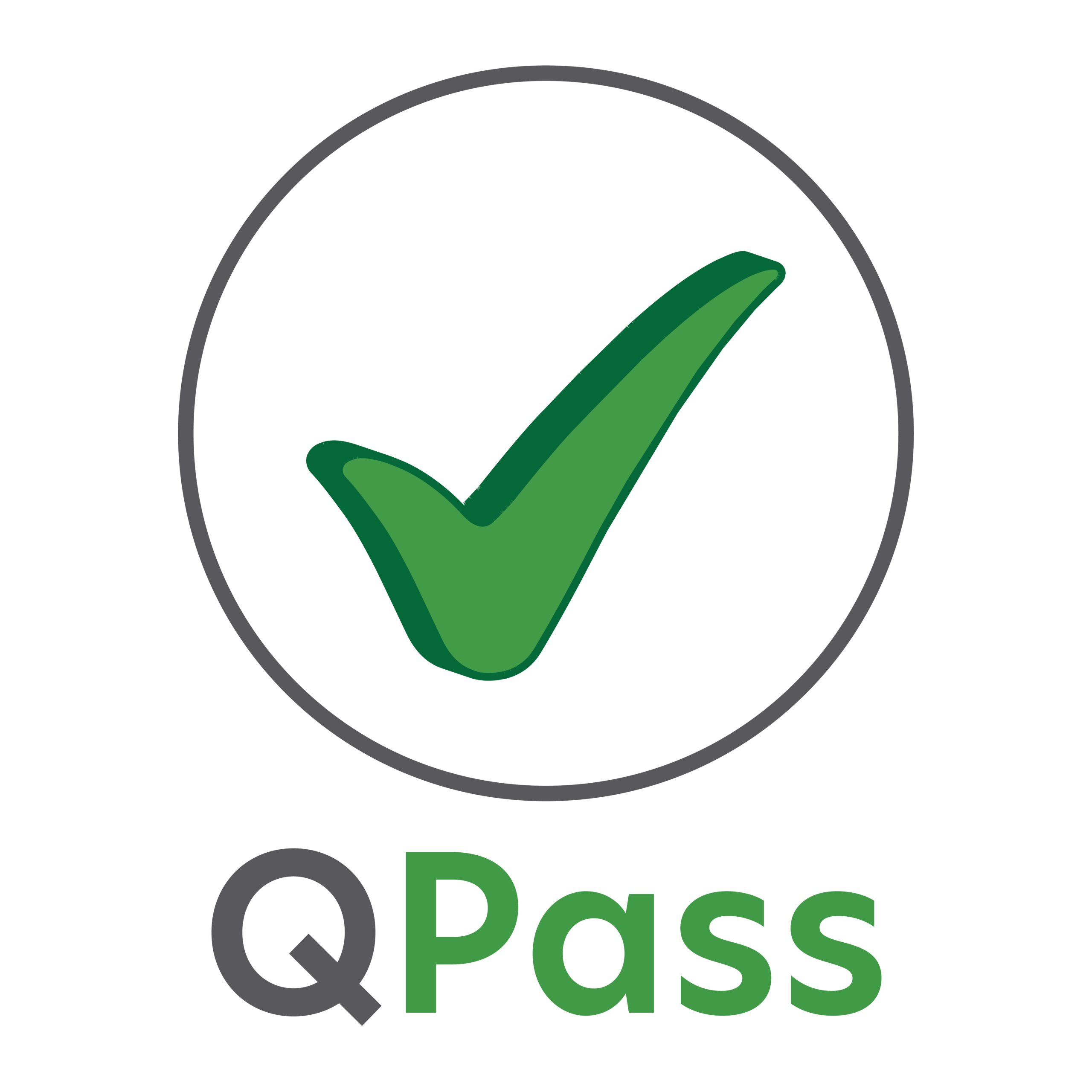 QPass Logo (High Res) QPass logo